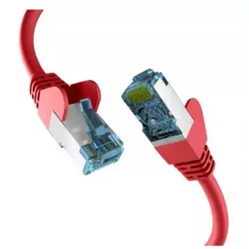 Tīkla kabelis EFB Elektronik EC020200174 RJ-45 Cat7 25 m sarkans