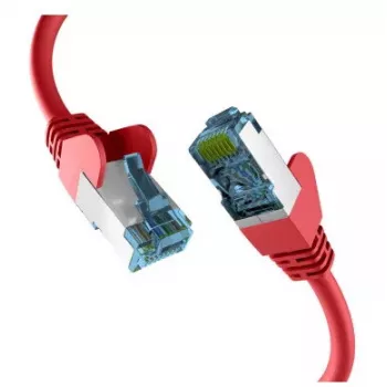 Tīkla kabelis EFB Elektronik EC020200175 RJ-45 Cat7 30 m sarkans