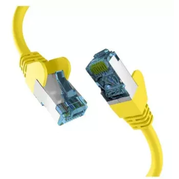 Tīkla kabelis EFB Elektronik EC020200186 RJ-45 Cat7 15 m dzeltens