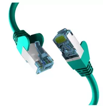 Tīkla kabelis EFB Elektronik EC020200201 RJ-45 Cat7 20 m zaļš
