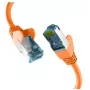 Tīkla kabelis EFB Elektronik EC020200229 RJ-45 Cat7 20 m oranžs