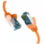 Tīkla kabelis EFB Elektronik EC020200232 RJ-45 Cat7 50 m oranžs