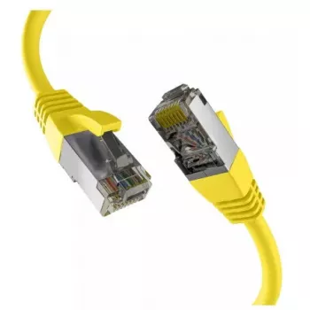 Tīkla kabelis EFB Elektronik EC020200250 RJ-45 Cat8.1 5 m Dzeltens