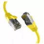 Tīkla kabelis EFB Elektronik EC020200250 RJ-45 Cat8.1 5 m Dzeltens