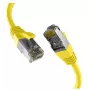 Tīkla kabelis EFB Elektronik EC020200251 RJ-45 Cat8.1 7,5 m dzeltens