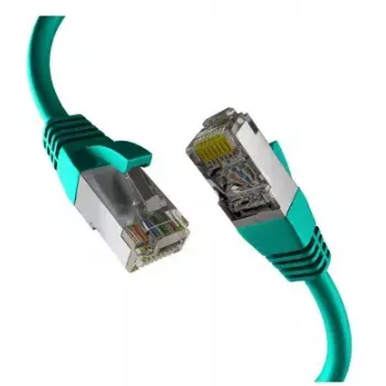 Tīkla kabelis EFB Elektronik EC020200273 RJ-45 Cat8.1 7,5 m zaļš