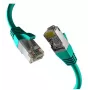 Tīkla kabelis EFB Elektronik EC020200275 RJ-45 Cat8.1 15 m zaļš
