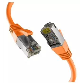 Tīkla kabelis EFB Elektronik EC020200283 RJ-45 Cat8.1 5 m oranžs
