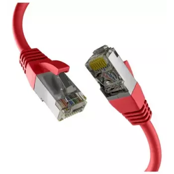 Tīkla kabelis EFB Elektronik EC020200295 RJ-45 Cat8.1 7.5m sarkans