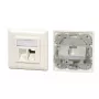 Kontaktligzda EFB Elektronik ET-25085V3 2 x RJ-45 balta