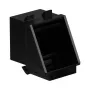 Plāksteru paneļa piederums EFB Elektronik 38018.4-100, melns poliuretāns, platums 16,5 mm, dziļums 18,1 mm
