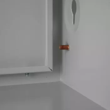Pie sienas stiprināms skapītis EFB Elektronik 691706VN.1 — 5U, IP20, 50 kg, pelēks