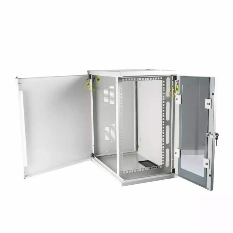 Pie sienas stiprināms skapītis EFB Elektronik 691706VN.1 — 5U, IP20, 50 kg, pelēks