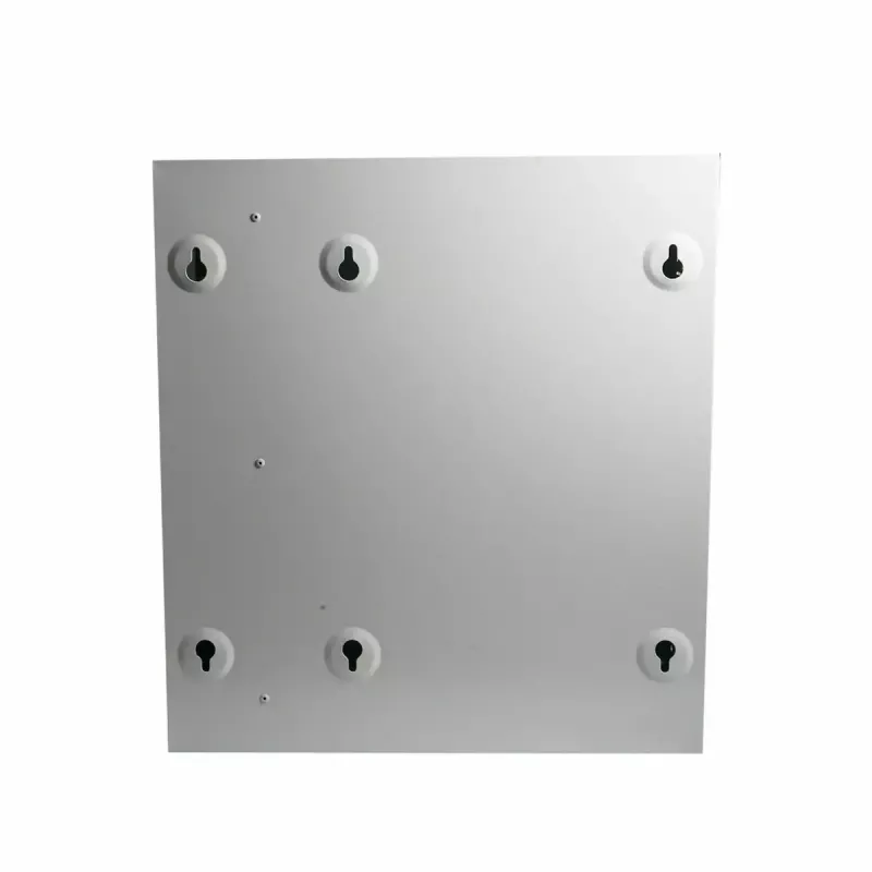 Pie sienas stiprināms skapītis EFB Elektronik 691706VN.1 — 5U, IP20, 50 kg, pelēks