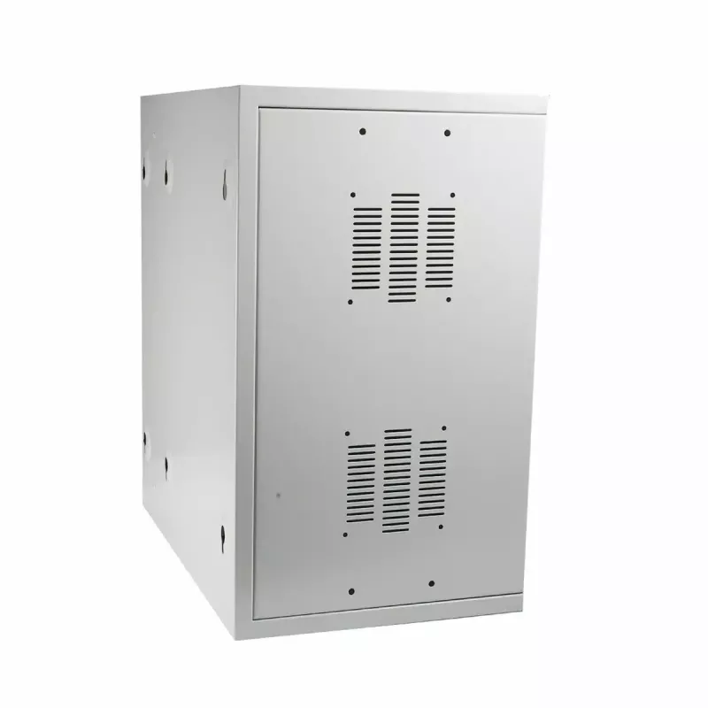 Pie sienas stiprināms skapītis EFB Elektronik 691706VN.1 — 5U, IP20, 50 kg, pelēks