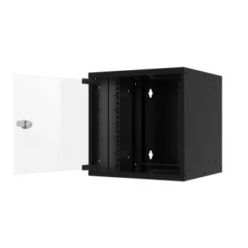 Sienas skapis EFB Elektronik WGB-1004TS.30 9U Melns