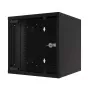 Sienas skapis EFB Elektronik WGB-1004TS.30 9U Melns