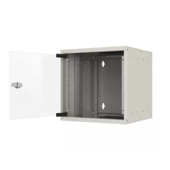 Pie sienas stiprināms statīvs EFB Elektronik WGB-1004WS.30 4U 30kg Balts