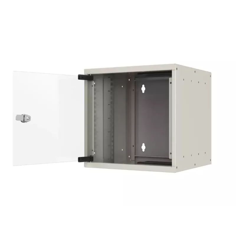 Pie sienas stiprināms statīvs EFB Elektronik WGB-1004WS.30 4U 30kg Balts