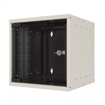 Pie sienas stiprināms statīvs EFB Elektronik WGB-1004WS.30 4U 30kg Balts