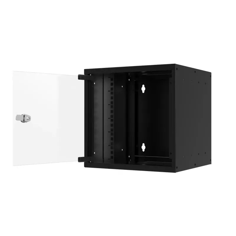 Pie sienas stiprināms plaukts EFB Elektronik WGB-1006TS.30 6U melns