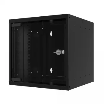 Pie sienas stiprināms plaukts EFB Elektronik WGB-1006TS.30 6U melns