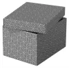 Uzglabāšanas kaste Esselte 628281 Pelēka Taisnstūrveida 200x255x150 mm