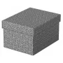 Uzglabāšanas kaste Esselte 628281 Pelēka Taisnstūrveida 200x255x150 mm