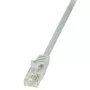 Tīkla kabelis LogiLink 2m RJ-45 Cat6 Pelēks