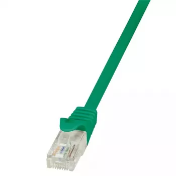 Tīkla kabelis LogiLink 2m RJ45 Cat6 U/UTP zaļš