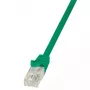 Tīkla kabelis LogiLink 2m RJ45 Cat6 U/UTP zaļš