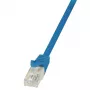 Tīkla kabelis LogiLink 2m RJ45 Cat6 U/UTP zils