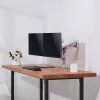 Monitoru stiprinājums LogiLink BP0089 32 collas Galda Sudraba