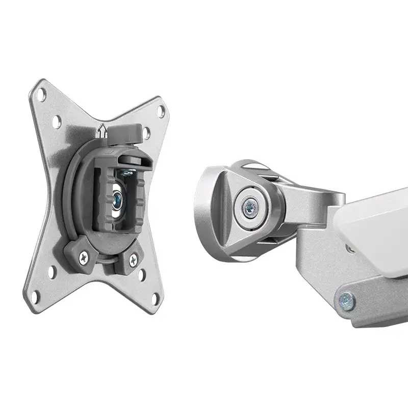Monitoru stiprinājums LogiLink BP0089 32 collas Galda Sudraba
