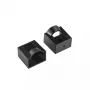 Electronic connector cap LogiLink MP0062 Melns 50 pcs