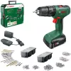 Bezvada āmurbmašīna Bosch EasyImpact 18V 40 Nm, 2 ātrumu, 13 mm patrona