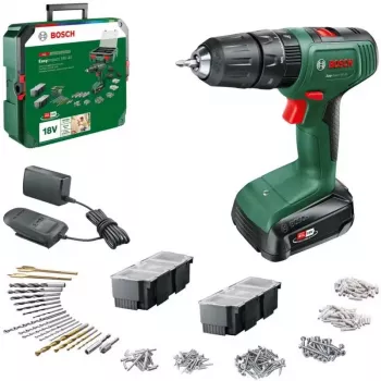 Bezvada āmurbmašīna Bosch EasyImpact 18V 40 Nm, 2 ātrumu, 13 mm patrona