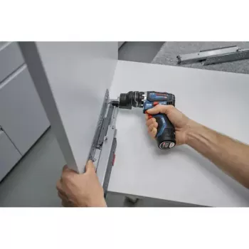 Bosch GSR 12V-32 FC bezvada urbjmašīna/skrūvgriezis komplektā L-BOXX