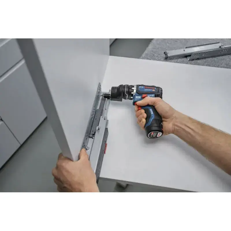 Bosch GSR 12V-32 FC bezvada urbjmašīna/skrūvgriezis komplektā L-BOXX
