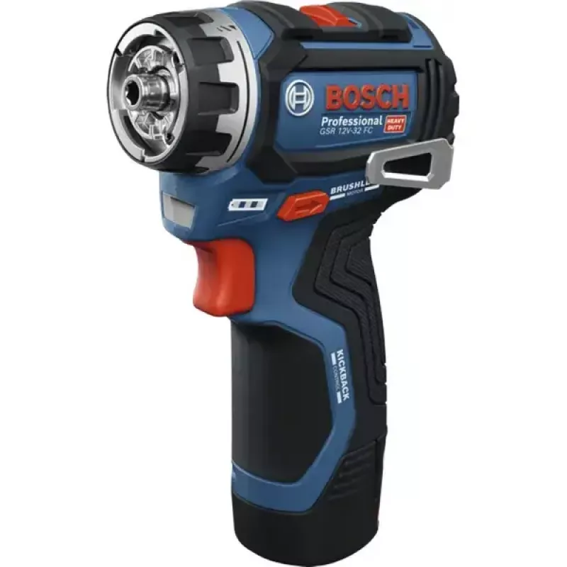 Bosch GSR 12V-32 FC bezvada urbjmašīna/skrūvgriezis komplektā L-BOXX