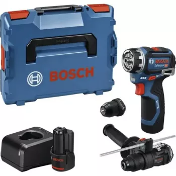 Bosch GSR 12V-32 FC bezvada urbjmašīna/skrūvgriezis komplektā L-BOXX