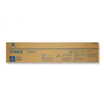 tonera kasete Konica Minolta TN314C ciāna Oriģināls, yield 26,000 lapas, 1 pc