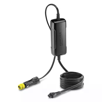 Kärcher 2.643-876.0 strāvas adapteris/invertors Auto melns