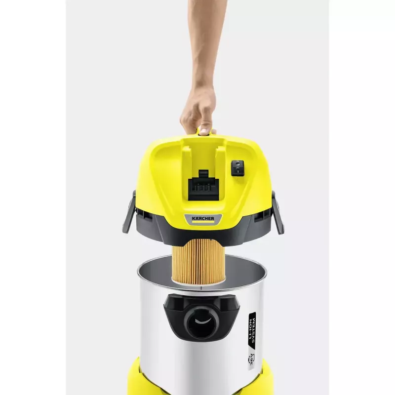 Mucveida putekļsūcējs Kärcher WD 3 baterija Premium