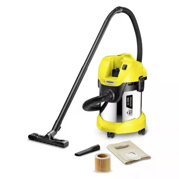 Mucveida putekļsūcējs Kärcher WD 3 baterija Premium