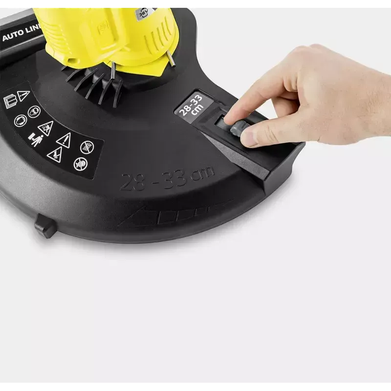 Stīgu trimmeris Kärcher LTR 36-33 baterija SET