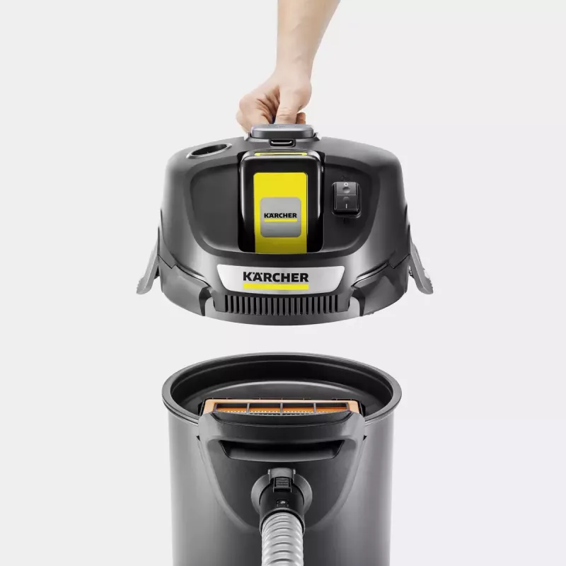 Putekļsūcējs Kärcher AD 2 Melns 14 L 230 W