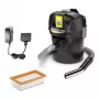 Putekļsūcējs Kärcher AD 2 melns 14 L 230 W