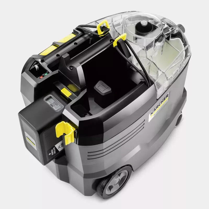 Walk-behind carpet cleaning machine Kärcher 1.101-702.0 Deep Melns pelēka dzeltena