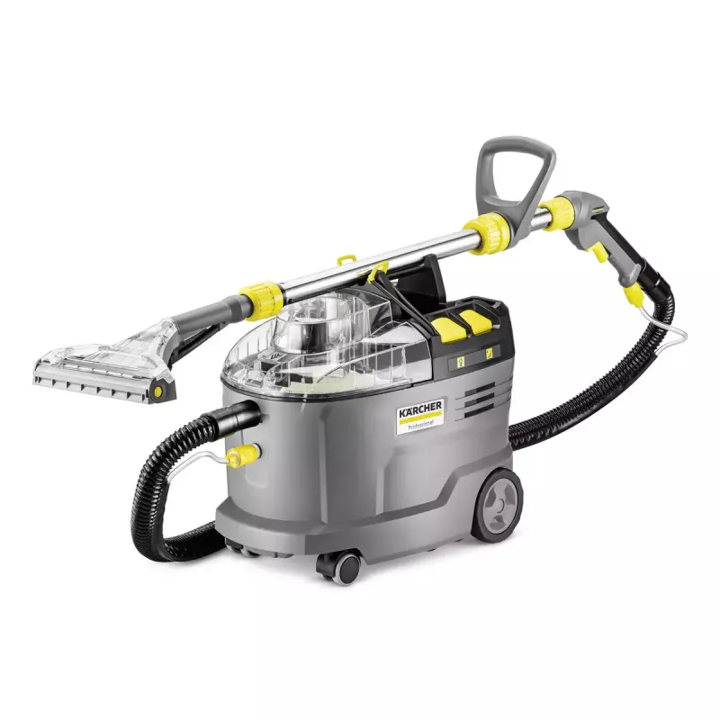 Walk-behind carpet cleaning machine Kärcher 1.101-702.0 Deep Melns pelēka dzeltena